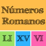 Logo of Números Romanos. Aprende Los Números Romanos android Application 